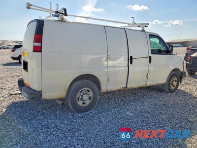 Trzecie zdjęcie samochodu z tyłu: 2017 CHEVROLET EXPRESS G2500 VIN:1GCWGAFF7H1351727 - miniatura