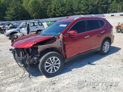 2019 NISSAN ROGUE SV 5N1AT2MT0KC786519 - główne zdjęcie licytacji z USA - miniatura