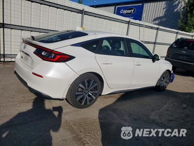 Trzecie zdjęcie samochodu z tyłu: 2024 HONDA CIVIC EXL VIN:19XFL1H70RE002442 - miniatura
