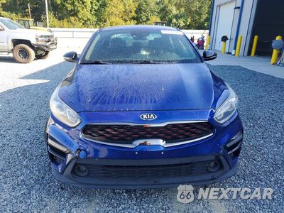 Piąte zdjęcie samochodu w środku: 2020 KIA FORTE GT LINE VIN:3KPF34AD9LE252383 - miniatura