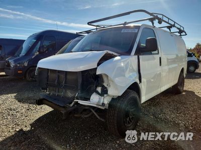 2019 CHEVROLET EXPRESS G3500 1GCZGGFG6K1354537 - główne zdjęcie licytacji z USA - miniatura