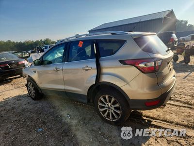 Drugie zdjęcie samochodu z przodu: 2017 FORD ESCAPE TITANIUM VIN:1FMCU9J94HUE72513 - miniatura