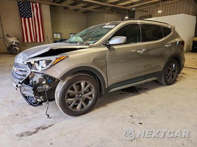 2017 HYUNDAI SANTA FE SPORT 2.0T ULTIMATE 5XYZWDLA6HG439212 - główne zdjęcie licytacji z USA - miniatura