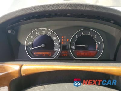 Zdjęcie 9 z 12 samochodu: 2006 BMW 750 LI VIN:WBAHN83576DT35748 - miniatura