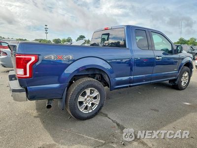Trzecie zdjęcie samochodu z tyłu: 2016 FORD F150 SUPER CAB VIN:1FTFX1EG9GFB18315 - miniatura