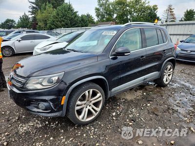 2013 VOLKSWAGEN TIGUAN S WVGBV7AXXDW535379 - główne zdjęcie licytacji z USA - miniatura
