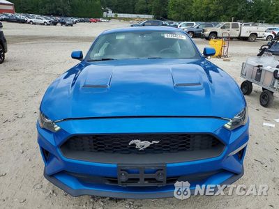 Piąte zdjęcie samochodu w środku: 2019 FORD MUSTANG VIN:1FA6P8TH4K5194162 - miniatura