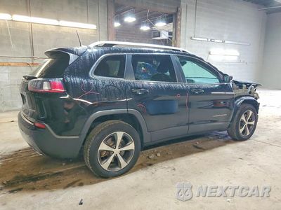 Trzecie zdjęcie samochodu z tyłu: 2019 JEEP CHEROKEE LIMITED VIN:1C4PJMDXXKD409242 - miniatura