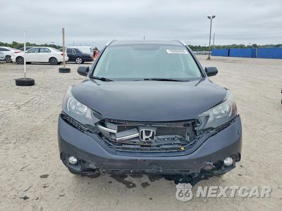 Piąte zdjęcie samochodu w środku: 2012 HONDA CR-V EXL VIN:5J6RM4H74CL003629 - miniatura