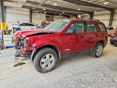 2008 FORD ESCAPE XLS 1FMCU02Z48KB34275 - główne zdjęcie licytacji z USA - miniatura