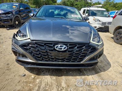 Piąte zdjęcie samochodu w środku: 2022 HYUNDAI SONATA SEL VIN:KMHL64JA6NA220511 - miniatura