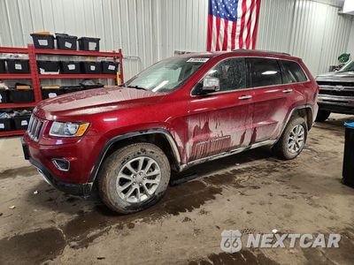 2015 JEEP GRAND CHEROKEE LIMITED 1C4RJFBGXFC922249 - główne zdjęcie licytacji z USA - miniatura