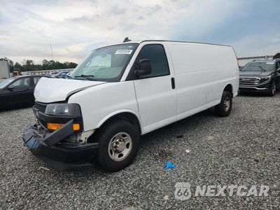 2018 CHEVROLET EXPRESS G2500 DELIVERY VAN 1GCWGBFP2J1279548 - główne zdjęcie licytacji z USA - miniatura