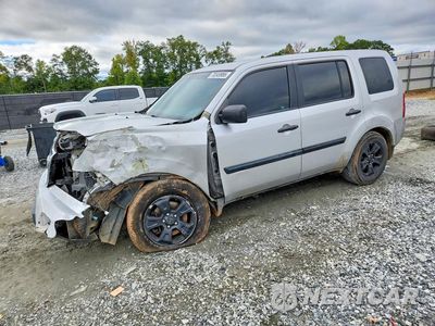 2009 HONDA PILOT LX 5FNYF38269B007185 - główne zdjęcie licytacji z USA - miniatura