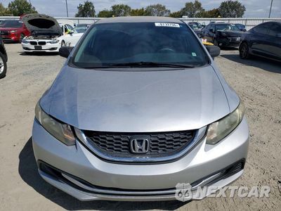 Piąte zdjęcie samochodu w środku: 2014 HONDA CIVIC LX VIN:19XFB2F59EE218410 - miniatura