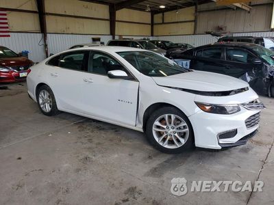 Czwarte zdjęcie samochodu z boku: 2016 CHEVROLET MALIBU LT VIN:1G1ZE5ST5GF261024 - miniatura
