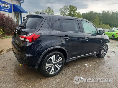 Trzecie zdjęcie samochodu z tyłu: 2022 MITSUBISHI OUTLANDER SPORT ES VIN:JA4ARUAU2NU001518 - miniatura