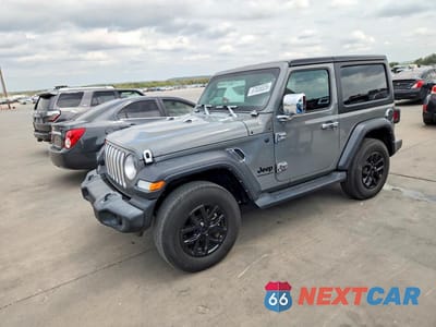 2023 JEEP WRANGLER SPORT 1C4GJXAN0PW639498 - główne zdjęcie licytacji z USA - miniatura