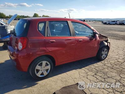Trzecie zdjęcie samochodu z tyłu: 2009 CHEVROLET AVEO LS VIN:KL1TD66E89B321672 - miniatura