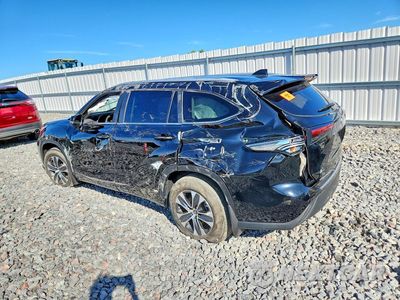Drugie zdjęcie samochodu z przodu: 2023 TOYOTA HIGHLANDER XLE VIN:5TDKDRBH9PS511718 - miniatura
