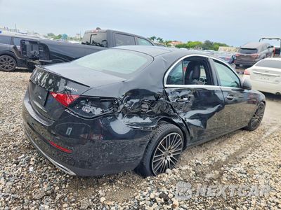 Trzecie zdjęcie samochodu z tyłu: 2022 MERCEDES-BENZ C 300 4MATIC VIN:W1KAF4HB2NR032280 - miniatura