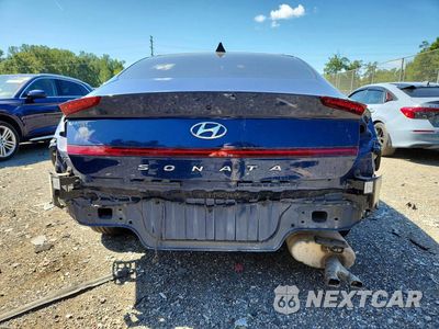 Zdjęcie 6 z 12 samochodu: 2021 HYUNDAI SONATA SEL VIN:5NPEF4JA1MH089539 - miniatura