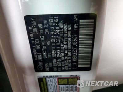 Zdjęcie 13 z 13 samochodu: 2026 HYUNDAI PALISADE SEL VIN:KM8RLES27TU098477 - miniatura
