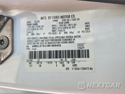 Zdjęcie 13 z 13 samochodu: 2021 FORD TRANSIT CONNECT XL VIN:NM0LS7E23M1495432 - miniatura