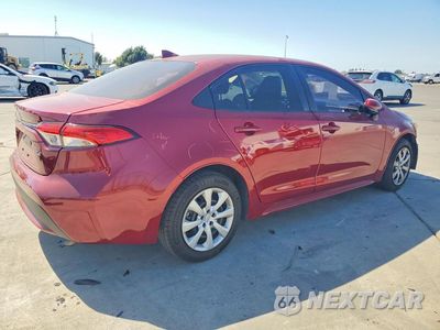Trzecie zdjęcie samochodu z tyłu: 2022 TOYOTA COROLLA LE VIN:JTDEPMAE2NJ194471 - miniatura