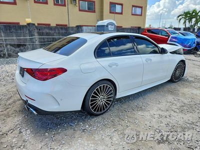 Trzecie zdjęcie samochodu z tyłu: 2024 MERCEDES-BENZ C 300 VIN:W1KAF4GBXRR200688 - miniatura