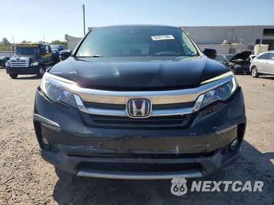 Piąte zdjęcie samochodu w środku: 2019 HONDA PILOT EXL VIN:5FNYF6H58KB100212 - miniatura