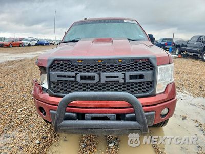 Piąte zdjęcie samochodu w środku: 2014 FORD F150 SUPERCREW VIN:1FTFW1EF9EKE53413 - miniatura