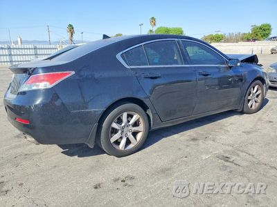 Trzecie zdjęcie samochodu z tyłu: 2012 ACURA TL VIN:19UUA8F59CA023275 - miniatura