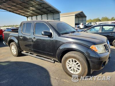 Czwarte zdjęcie samochodu z boku: 2017 NISSAN FRONTIER SV VIN:1N6AD0ER8HN703535 - miniatura
