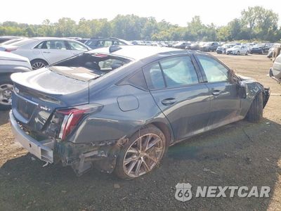 Trzecie zdjęcie samochodu z tyłu: 2020 CADILLAC CT5 SPORT VIN:1G6DU5RK4L0133701 - miniatura