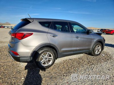 Trzecie zdjęcie samochodu z tyłu: 2018 HYUNDAI SANTA FE SPORT 2.4L VIN:5NMZTDLB2JH104834 - miniatura