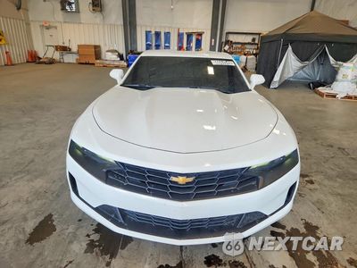 Piąte zdjęcie samochodu w środku: 2022 CHEVROLET CAMARO LS VIN:1G1FB1RS0N0114238 - miniatura