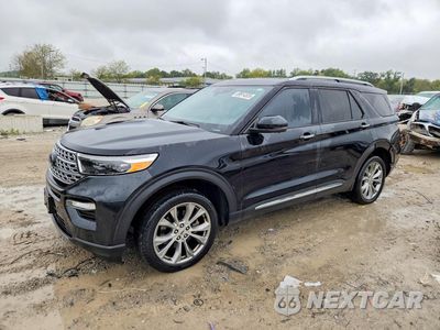 2021 FORD EXPLORER LIMITED 1FMSK8FHXMGA84982 - główne zdjęcie licytacji z USA - miniatura