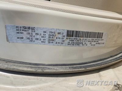 Zdjęcie 13 z 13 samochodu: 2017 CHRYSLER PACIFICA TOURING VIN:2C4RC1DG0HR565796 - miniatura