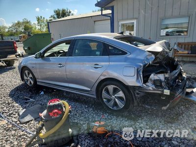 Drugie zdjęcie samochodu z przodu: 2016 HYUNDAI SONATA HYBRID LIMITED VIN:KMHE34L16GA023016 - miniatura