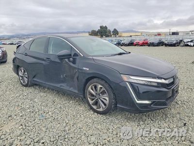Czwarte zdjęcie samochodu z boku: 2019 HONDA CLARITY VIN:JHMZC5F1XKC003872 - miniatura
