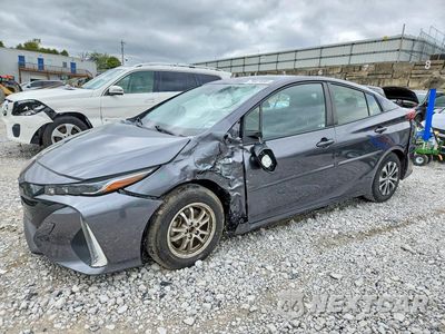 2022 TOYOTA PRIUS PRIME LE JTDKAMFP4N3201147 - główne zdjęcie licytacji z USA - miniatura