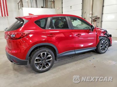 Trzecie zdjęcie samochodu z tyłu: 2016 MAZDA CX-5 GT VIN:JM3KE4DY1G0826035 - miniatura