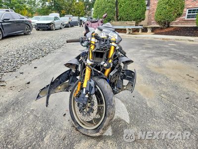Drugie zdjęcie samochodu z przodu: 2008 YAMAHA YZFR6 VIN:JYARJ16E58A003040 - miniatura