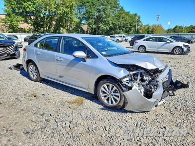Czwarte zdjęcie samochodu z boku: 2025 TOYOTA COROLLA HYBRID LE VIN:JTDBCMFE2S3103304 - miniatura