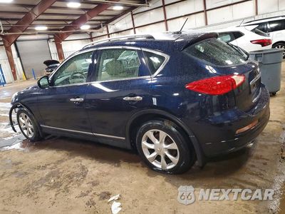 Drugie zdjęcie samochodu z przodu: 2010 INFINITI EX35 BASE VIN:JN1AJ0HR2AM750856 - miniatura