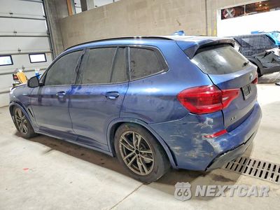 Drugie zdjęcie samochodu z przodu: 2019 BMW X3 XDRIVEM40I VIN:5UXTS3C57K0Z06325 - miniatura
