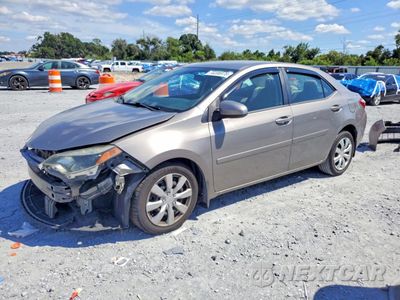 2016 TOYOTA COROLLA L MANUAL LE 2T1BURHE9GC661916 - główne zdjęcie licytacji z USA - miniatura