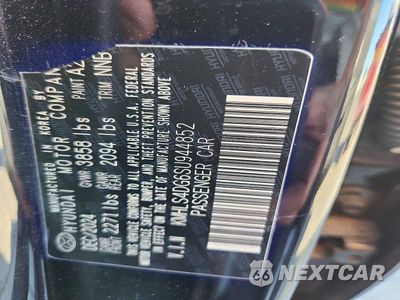 Zdjęcie 12 z 12 samochodu: 2025 HYUNDAI ELANTRA SEL VIN:KMHLS4DG6SU944852 - miniatura