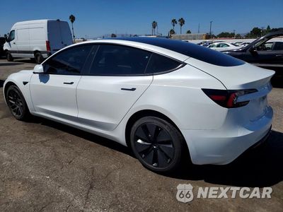 Drugie zdjęcie samochodu z przodu: 2024 TESLA MODEL 3 VIN:5YJ3E1EA8RF833985 - miniatura
